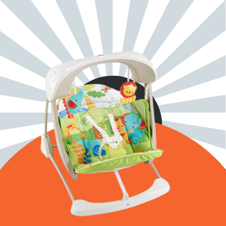 Fisher Price Take Along Compact Portable Swing