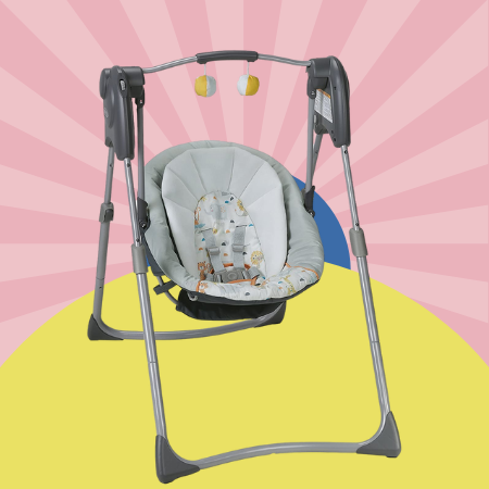 Graco Slim Spaces Swings 