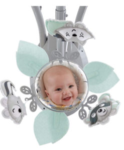 baby swing with mirror