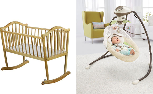 baby cradle swing automatic