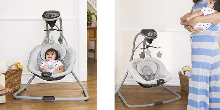 best budget baby swing