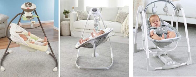 table top baby swing