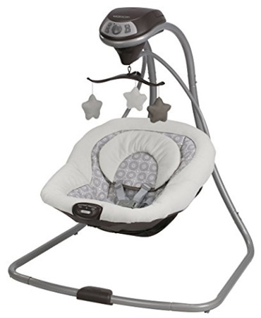 baby swing and vibrating chair