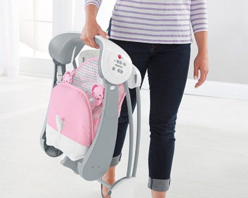 best portable infant swing