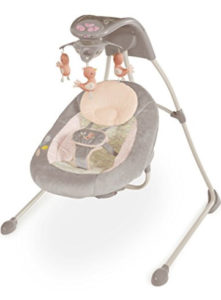 baby swing with wheels