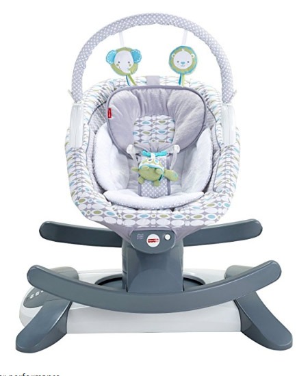 baby swing and seat combo