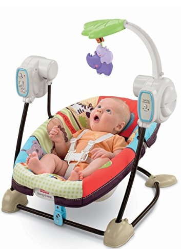 battery operated baby swing reviews