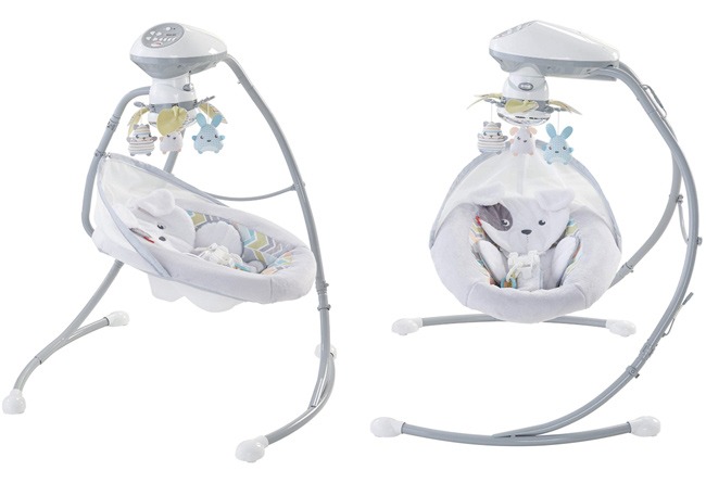 fisher price baby swing