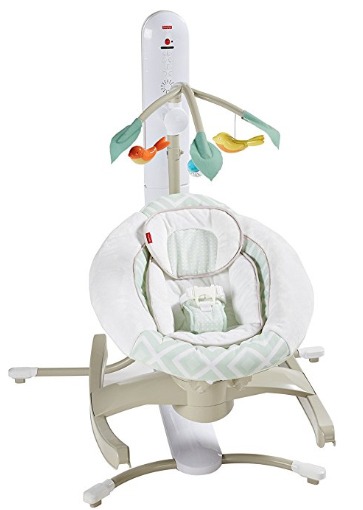 best rated baby cradle swing