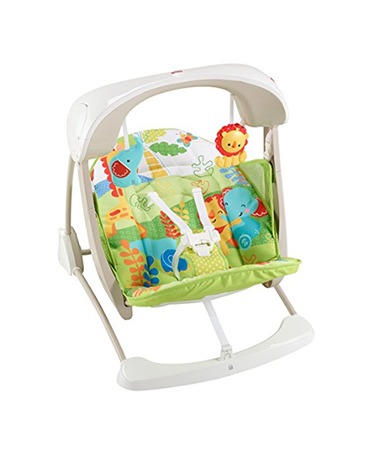 inexpensive baby swing