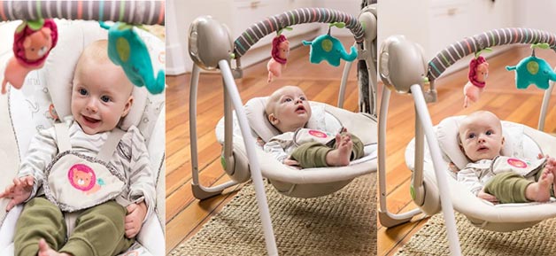 best affordable infant swing