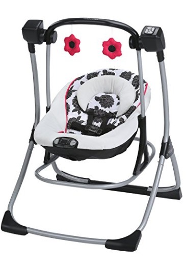 vibrating chair or swing for baby