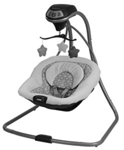 graco oasis swing weight limit