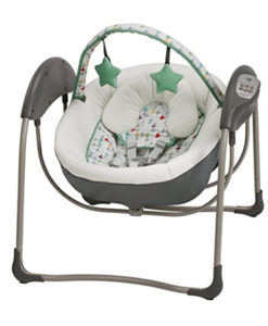 electric baby swing graco