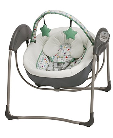 baby swings and gliders