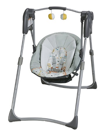 8 Best Compact Baby Swings Awesome Reviews 2019 Small Home Use