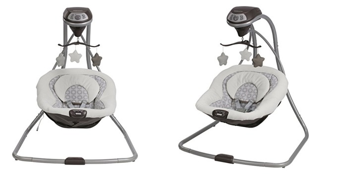 graco infant swing weight limit