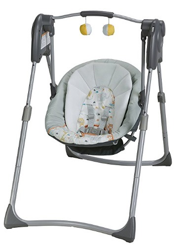 self moving baby rocker