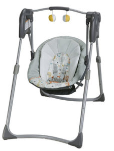 graco simple sway baby swing