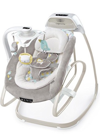 8 Best Compact Baby Swings Awesome Reviews 2020 Small Home Use