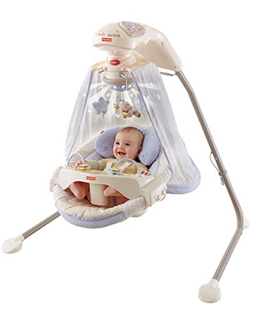 cheap baby girl swings