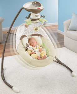 safest infant swings