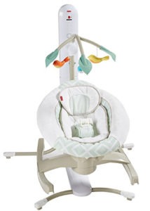 folding portable baby swing