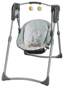 tall baby swing chair