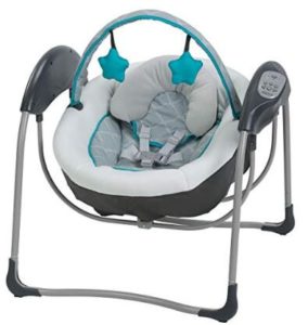 large baby rocker