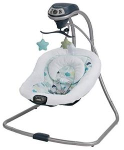 baby swings up to 30 pounds