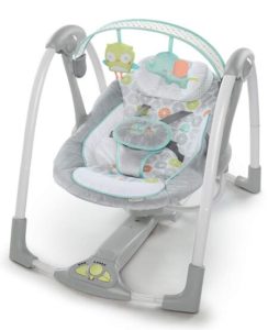 tall baby swing chair