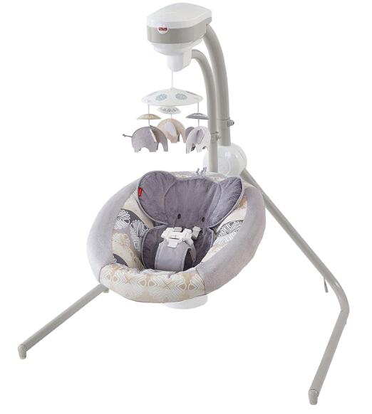 plug in infant swing