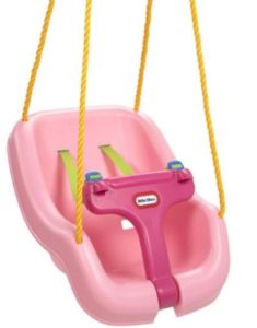 outside baby swing