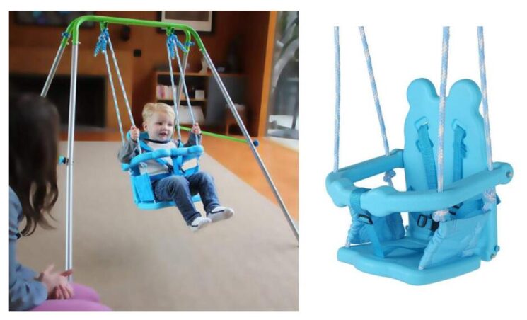 stand alone toddler swing