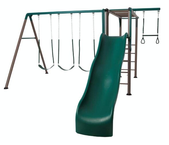 metal swing sets