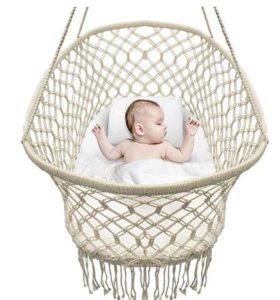 indoor toddler swing with frame