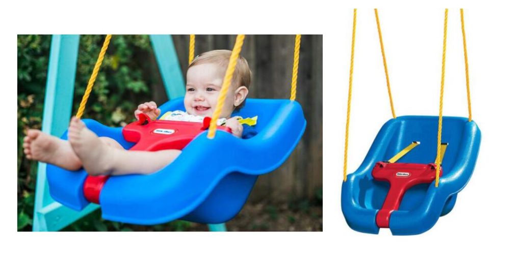 outdoor toddler swing