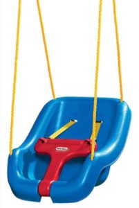 little tikes swing frame