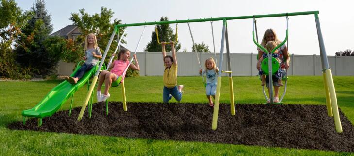 step 2 toddler swing set