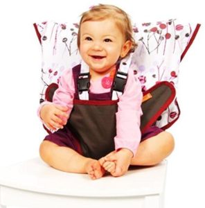 portable baby high chair hook on