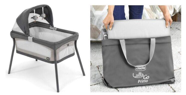 primo travel bassinet