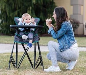 portable fold up high chair