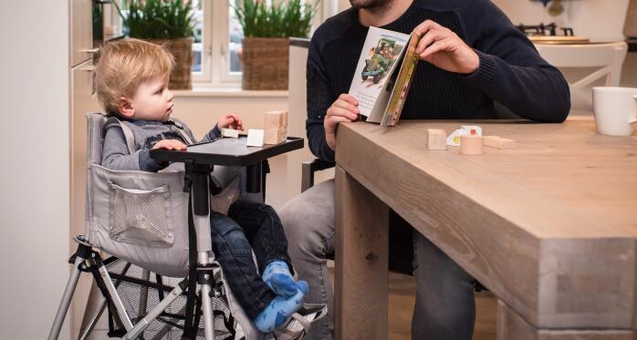 portable foldable high chair