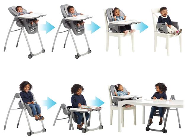 best portable high chair for restaurant