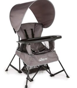 collapsible high chair