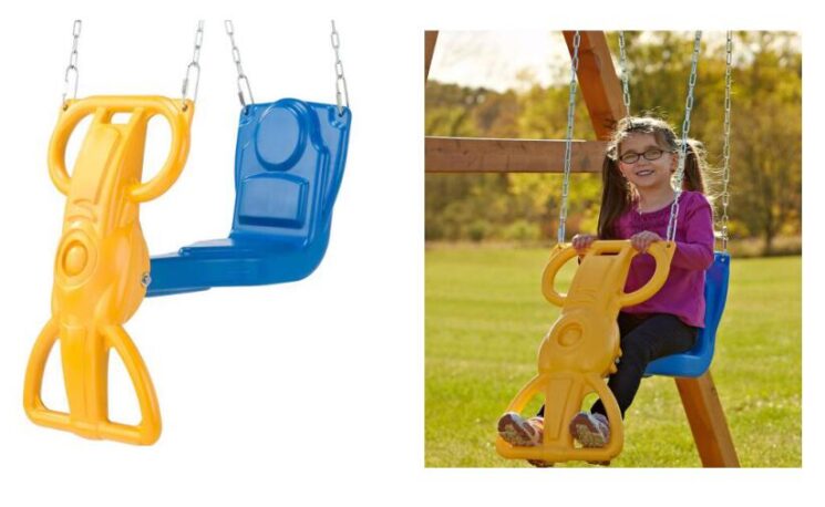 2 in 1 toddler swing