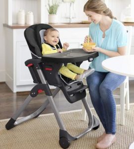 best metal high chair