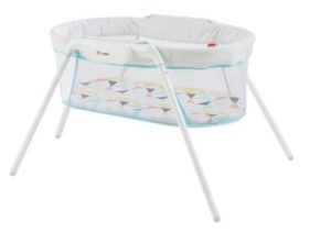fold n go portable baby bed