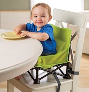 portable feeding booster seat