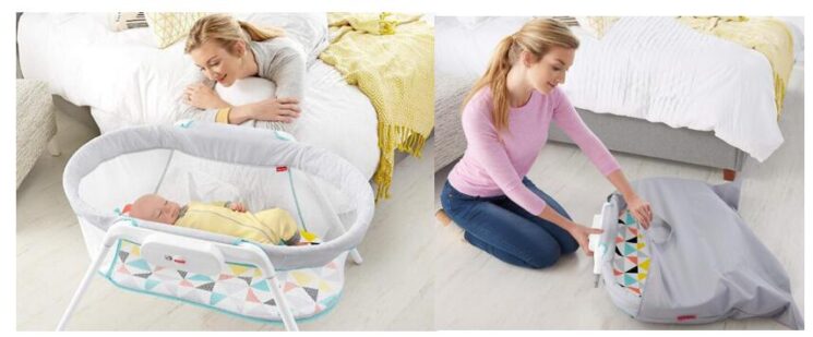 portable baby cradle